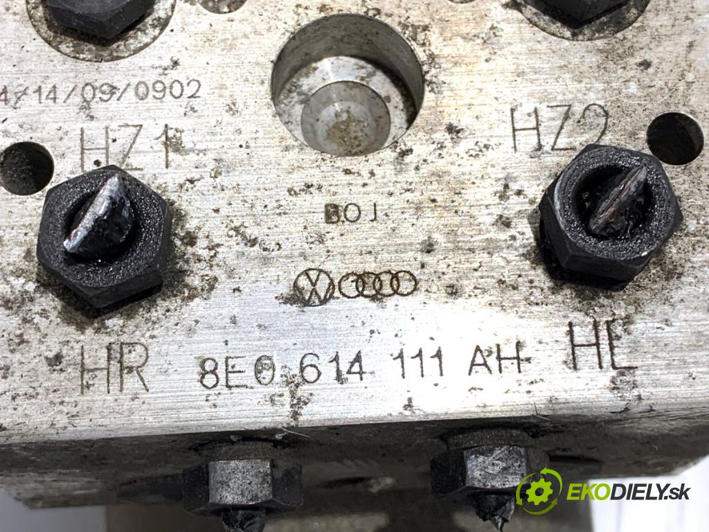 AUDI A4 B5 Kombi 2000 85 kW 1.9 TDI 1896 Pumpa ABS 8E0614111AH (Pumpa ABS)