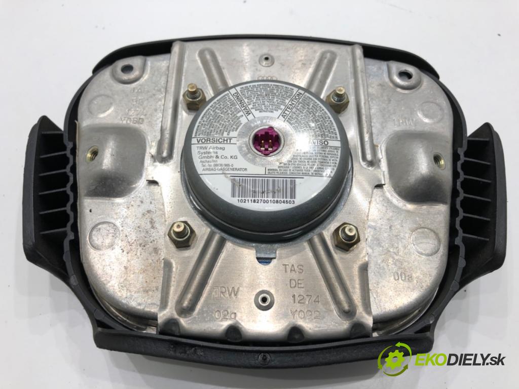 AUDI A4 B5 Kombi 2000 85 kW 1.9 TDI 1896 AirBag volantu 4B0880201AH (Airbag)