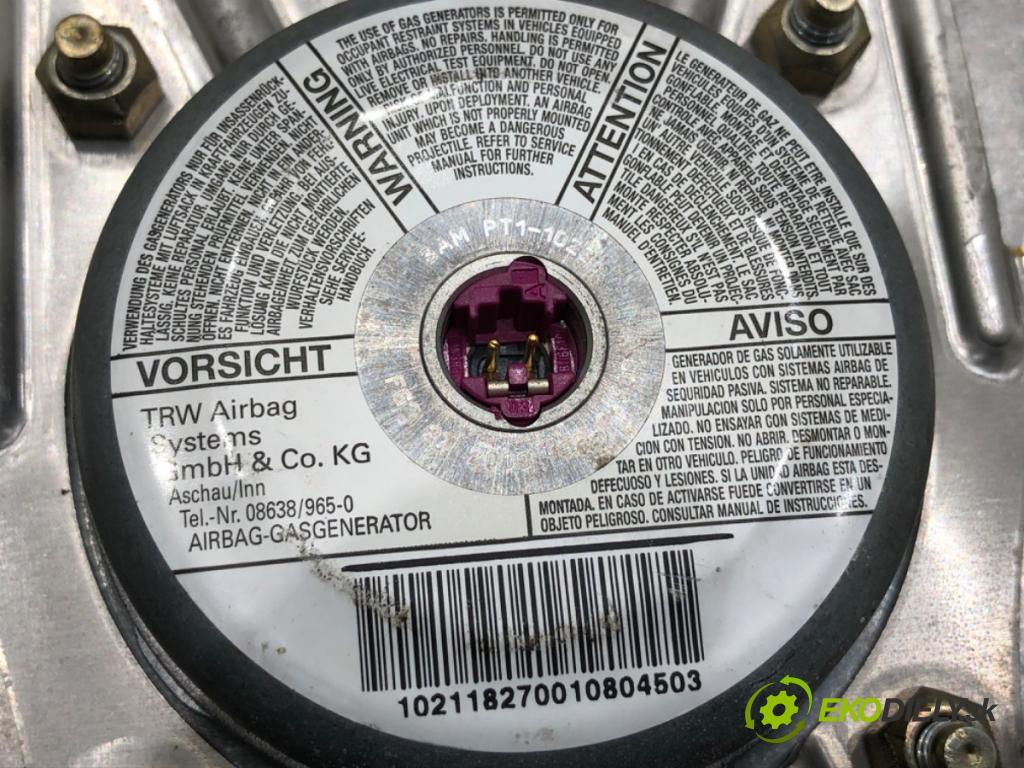 AUDI A4 B5 Kombi 2000 85 kW 1.9 TDI 1896 AirBag volantu 4B0880201AH (Airbag)