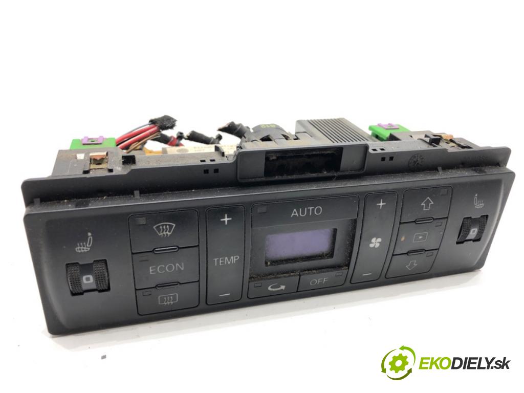 AUDI A4 B5 Kombi 2000 85 kW 1.9 TDI 1896 Panel ovládania kúrenia 8D0820043N (Prepínacie páčky pod volantom)