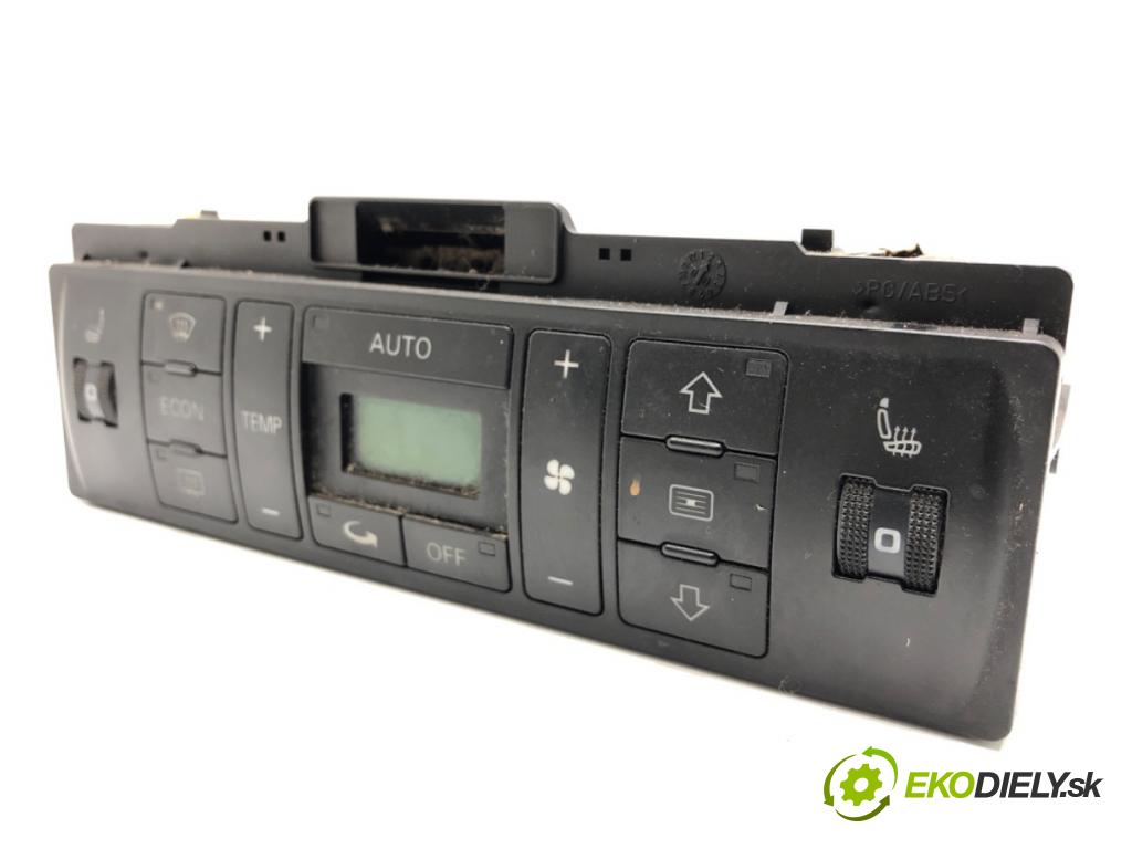 AUDI A4 B5 Kombi 2000 85 kW 1.9 TDI 1896 Panel ovládania kúrenia 8D0820043N (Prepínacie páčky pod volantom)