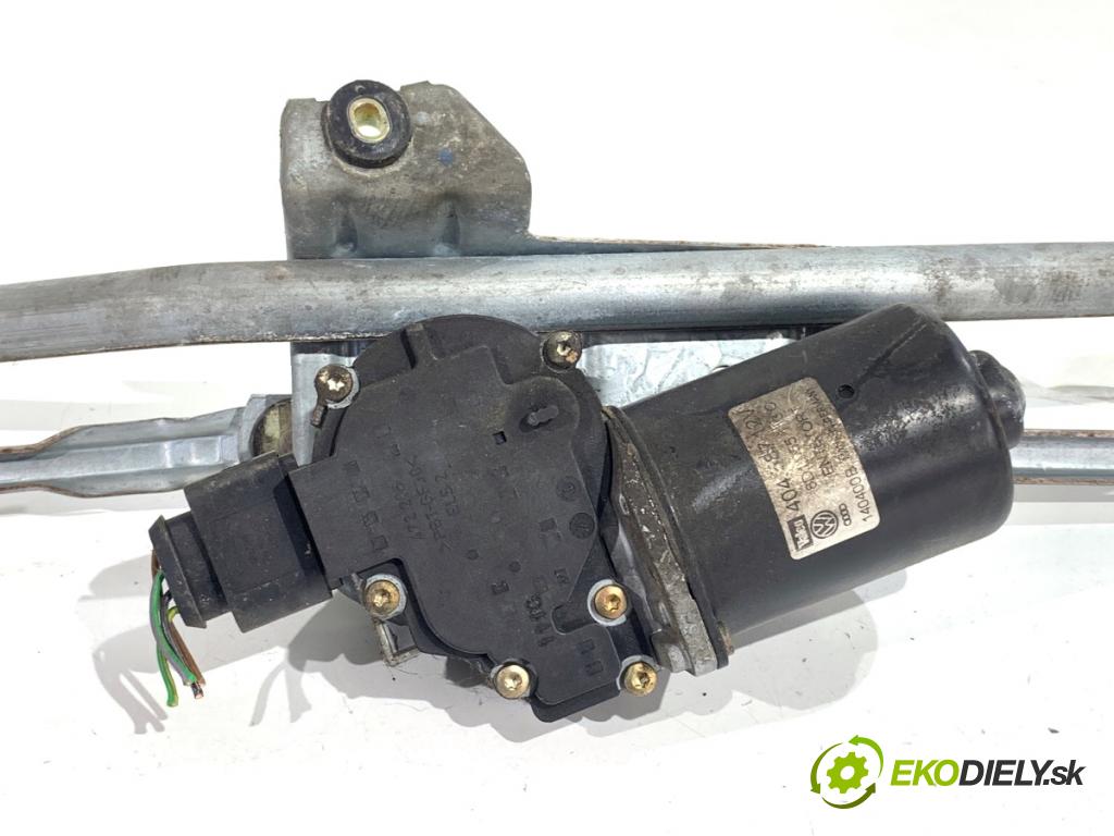 AUDI A4 B5 Kombi 2000 85 kW 1.9 TDI 1896 Mechanizmus stieračov predný 8D1955023E 8D1955113C (Motorček stieračov predný)