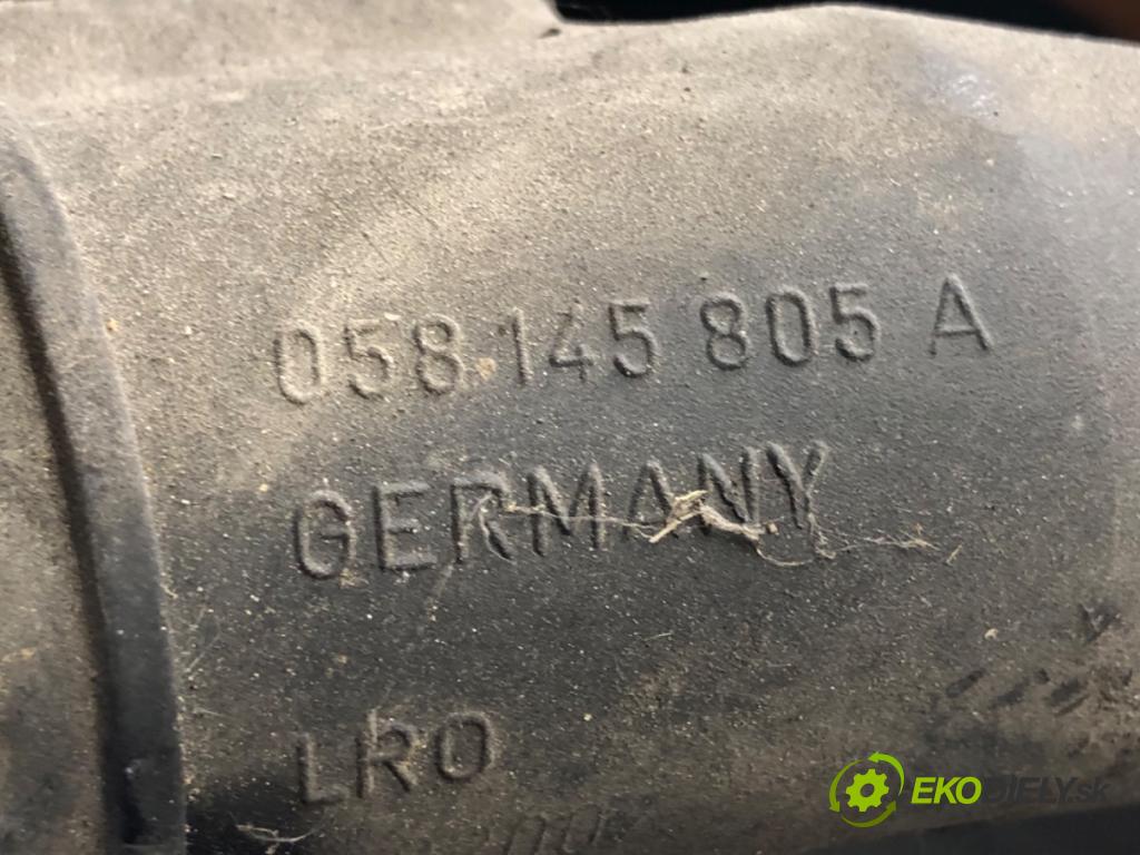 AUDI A4 B5 Kombi 2000 85 kW 1.9 TDI 1896 intercooler 058145805A (Intercooler (chladič stlačeného vzduchu))