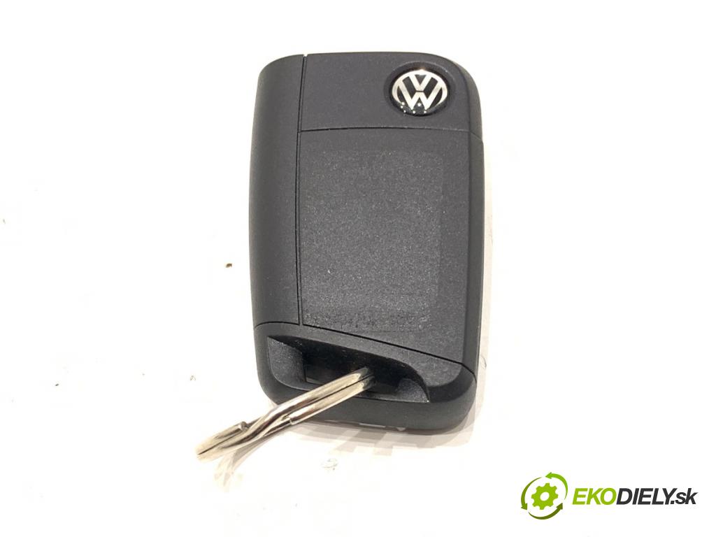 VW GOLF VII Kombi 2015 81 kW 1.6 TDI 1598 kľúč DÁLKOVÝ: 5G0959752BA