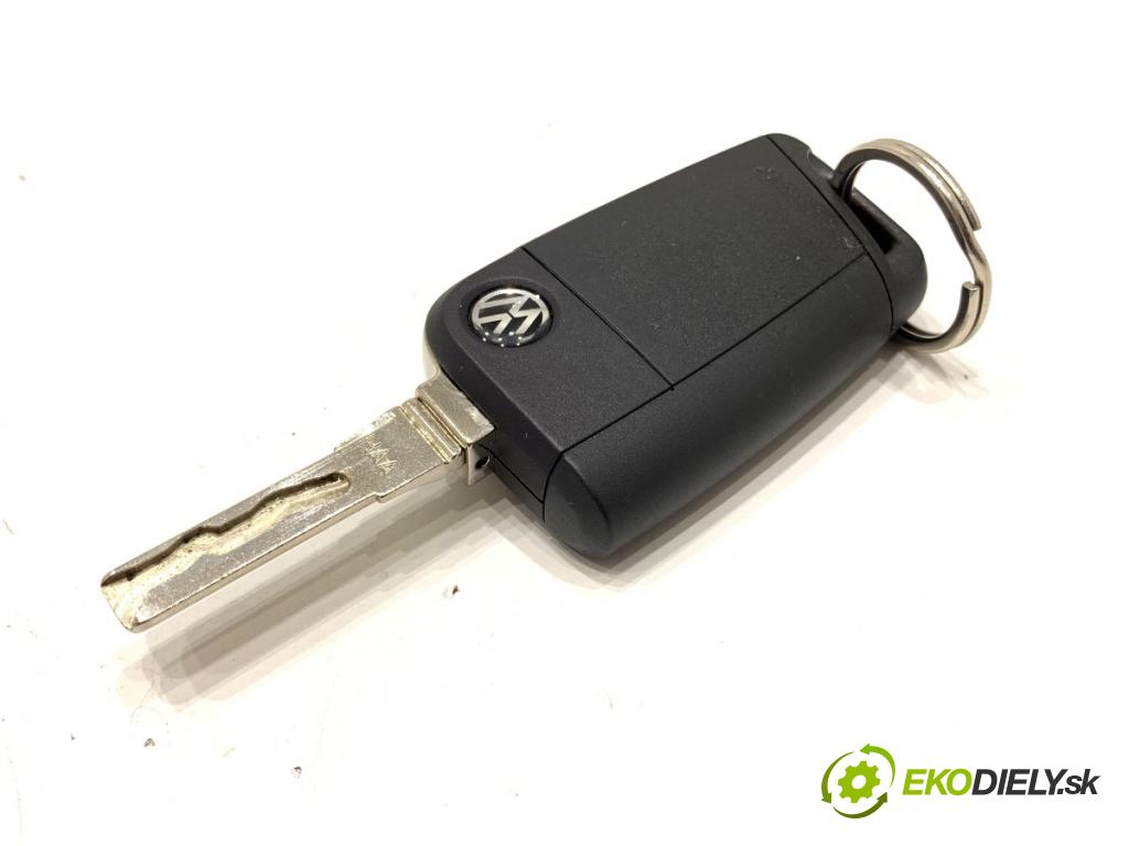 VW GOLF VII Kombi 2015 81 kW 1.6 TDI 1598 kľúč DÁLKOVÝ: 5G0959752BA