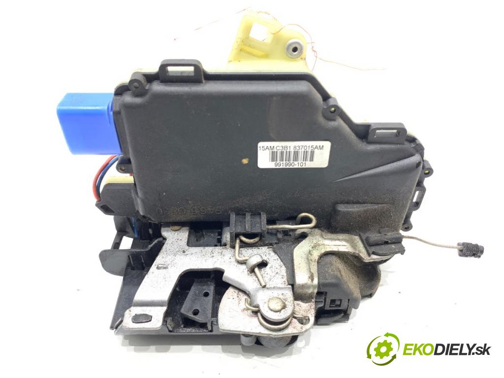 VW POLO IV 9N liftback 2006 55 kW 1.4 16V 1390 zámok Dvere ľavy predný 3B1837015AM