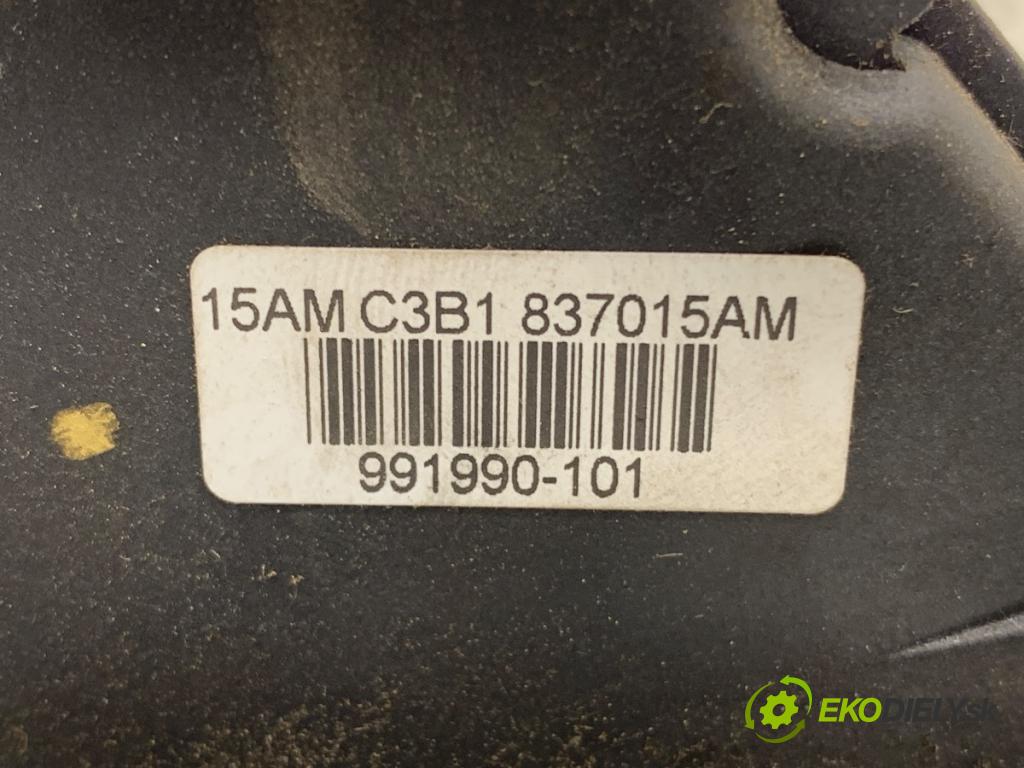 VW POLO IV 9N liftback 2006 55 kW 1.4 16V 1390 zámok Dvere ľavy predný 3B1837015AM