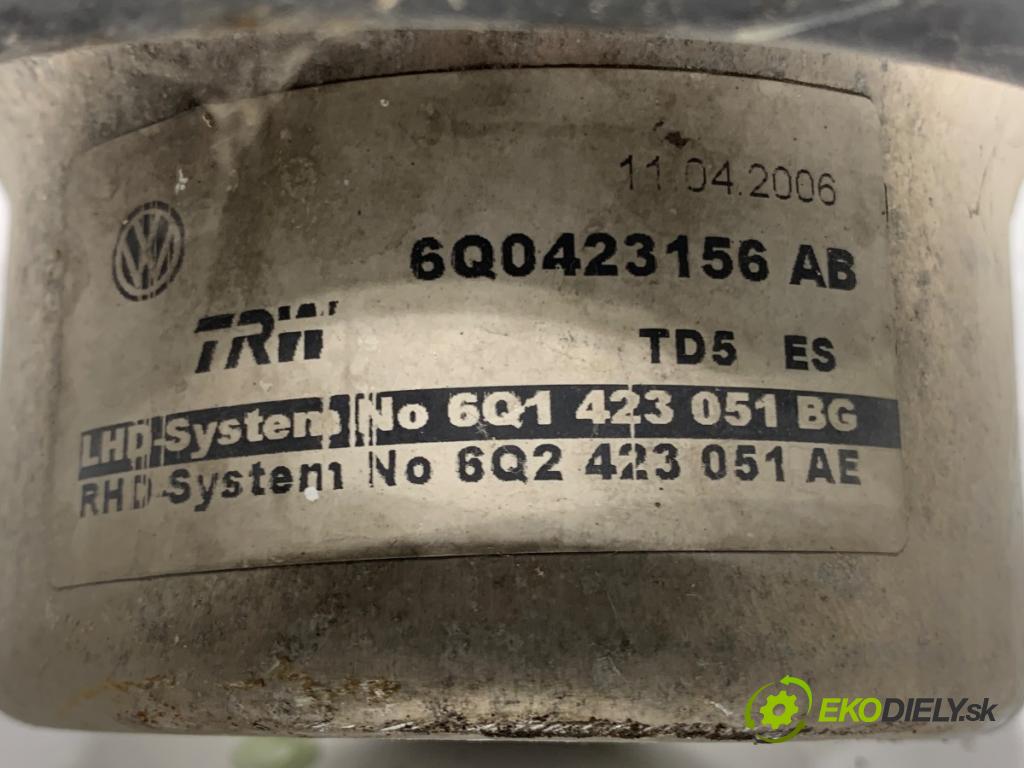 VW POLO IV 9N liftback 2006 55 kW 1.4 16V 1390 pumpa servočerpadlo 6Q0423156AB (Servočerpadlo)