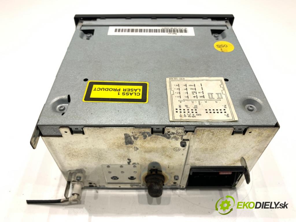 VW POLO IV 9N liftback 2006 55 kW 1.4 16V 1390 RADIO 6Q0035152A (Audio zariadenie)