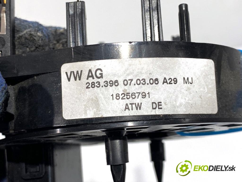 VW POLO IV 9N liftback 2006 55 kW 1.4 16V 1390 kroužek slimák airbag  (Airbag)