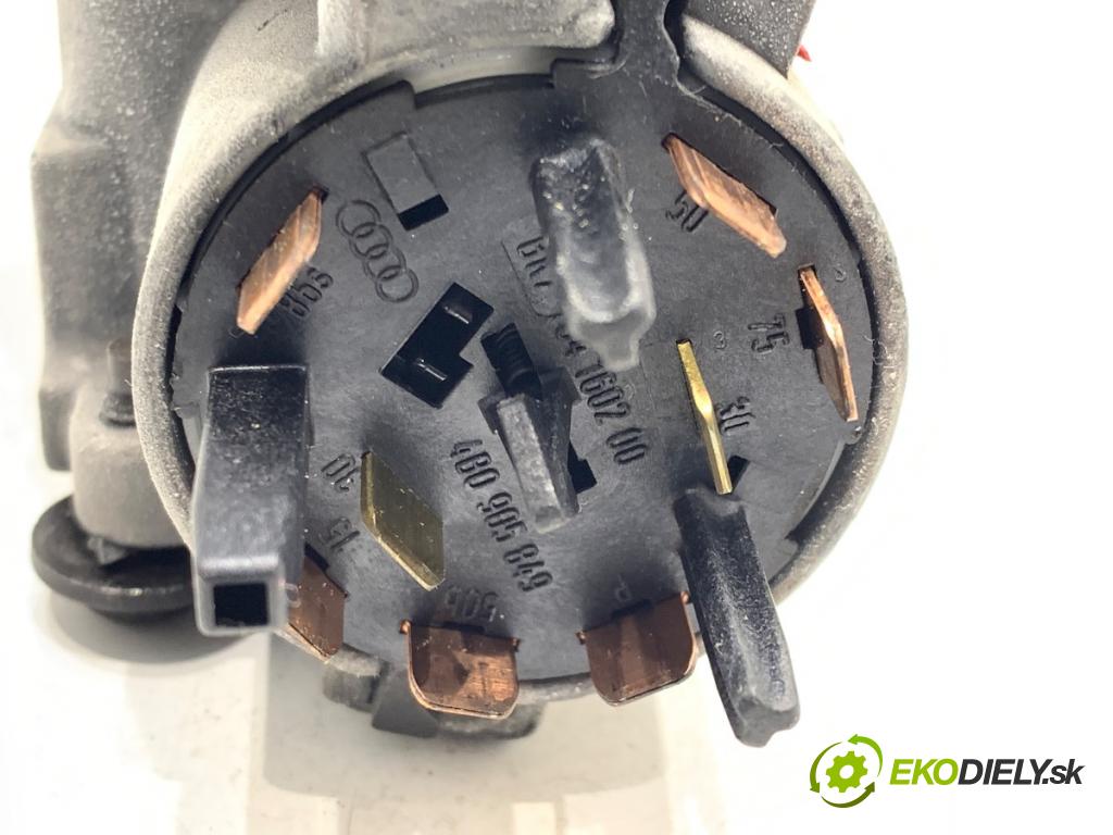 VW POLO IV 9N liftback 2006 55 kW 1.4 16V 1390 spinačka 4B0905851N (Spínacia skrinka)