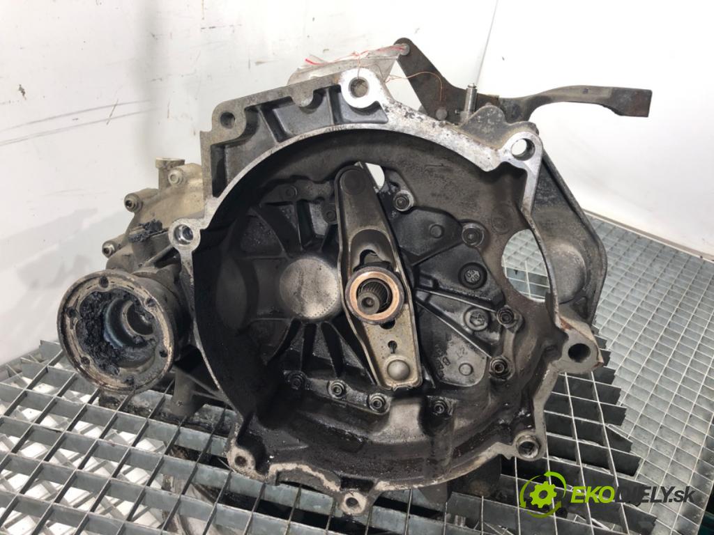 VW POLO IV 9N liftback 2006 55 kW 1.4 16V 1390 Prevodovka JHQ (Prevodovka)