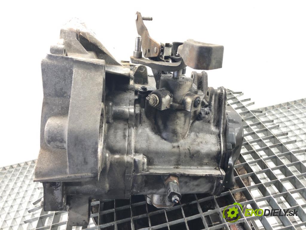 VW POLO IV 9N liftback 2006 55 kW 1.4 16V 1390 Prevodovka JHQ (Prevodovka)