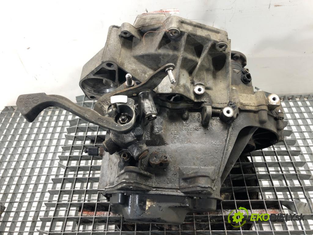 VW POLO IV 9N liftback 2006 55 kW 1.4 16V 1390 Prevodovka JHQ (Prevodovka)