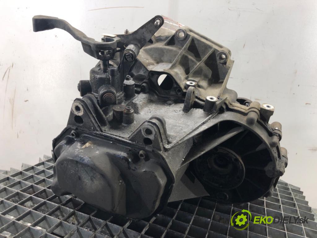 VW POLO IV 9N liftback 2006 55 kW 1.4 16V 1390 Prevodovka JHQ (Prevodovka)