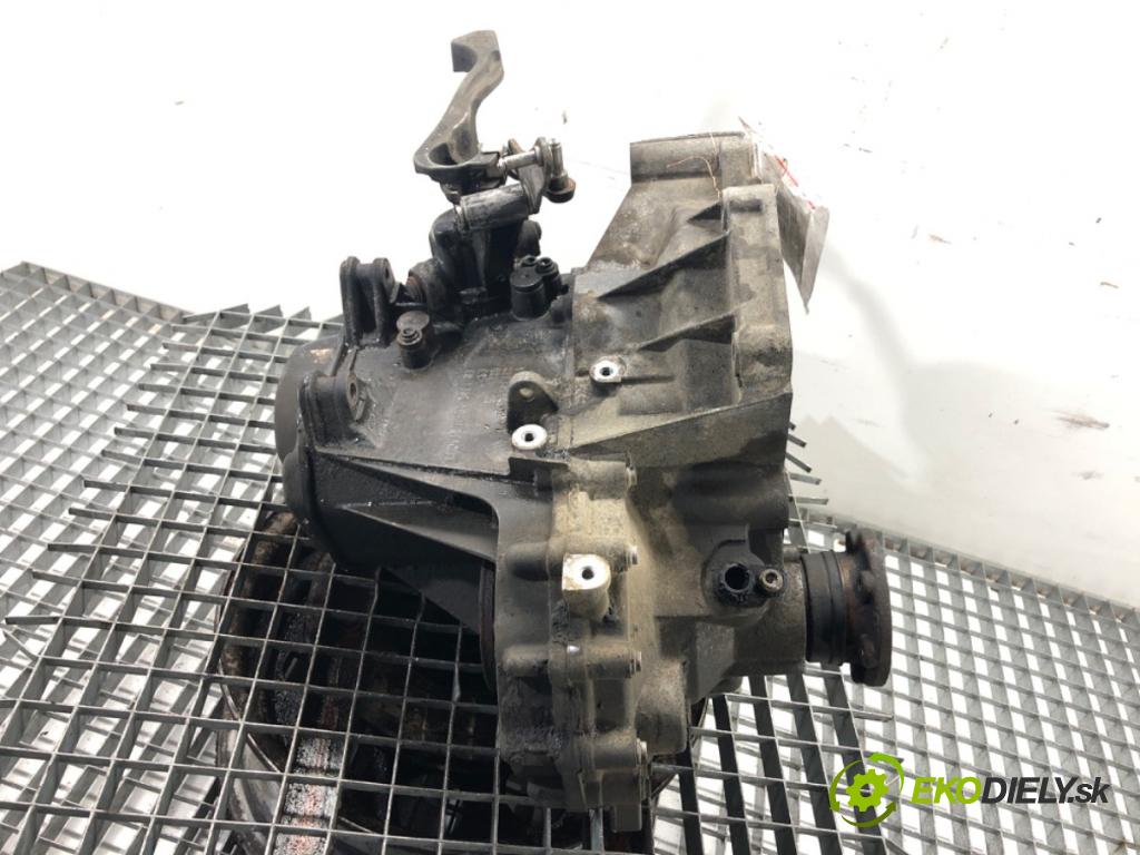 VW POLO IV 9N liftback 2006 55 kW 1.4 16V 1390 Prevodovka JHQ (Prevodovka)