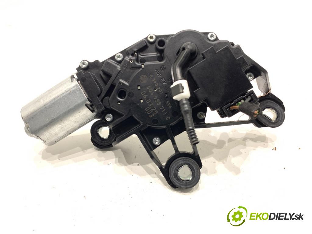 VW POLO IV 9N liftback 2006 55 kW 1.4 16V 1390 Motor stieračov zad 6Q6955711C