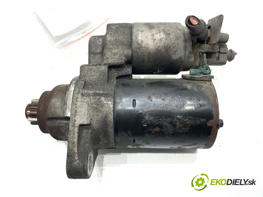 VW POLO IV 9N liftback 2006 55 kW 1.4 16V 1390 Štartér 0001120406 (Štartér)
