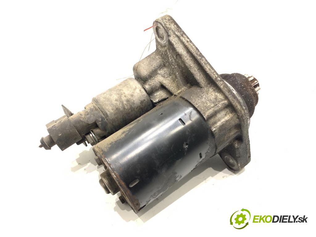 VW POLO IV 9N liftback 2006 55 kW 1.4 16V 1390 Štartér 0001120406 (Štartér)