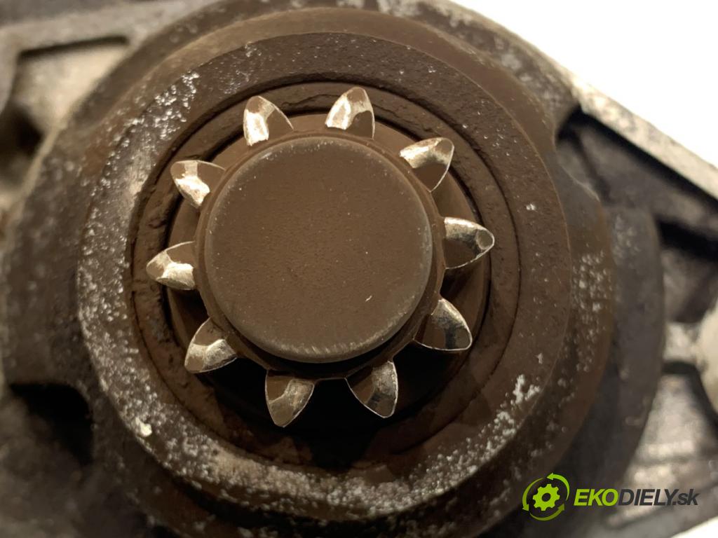 VW POLO IV 9N liftback 2006 55 kW 1.4 16V 1390 Štartér 0001120406 (Štartér)