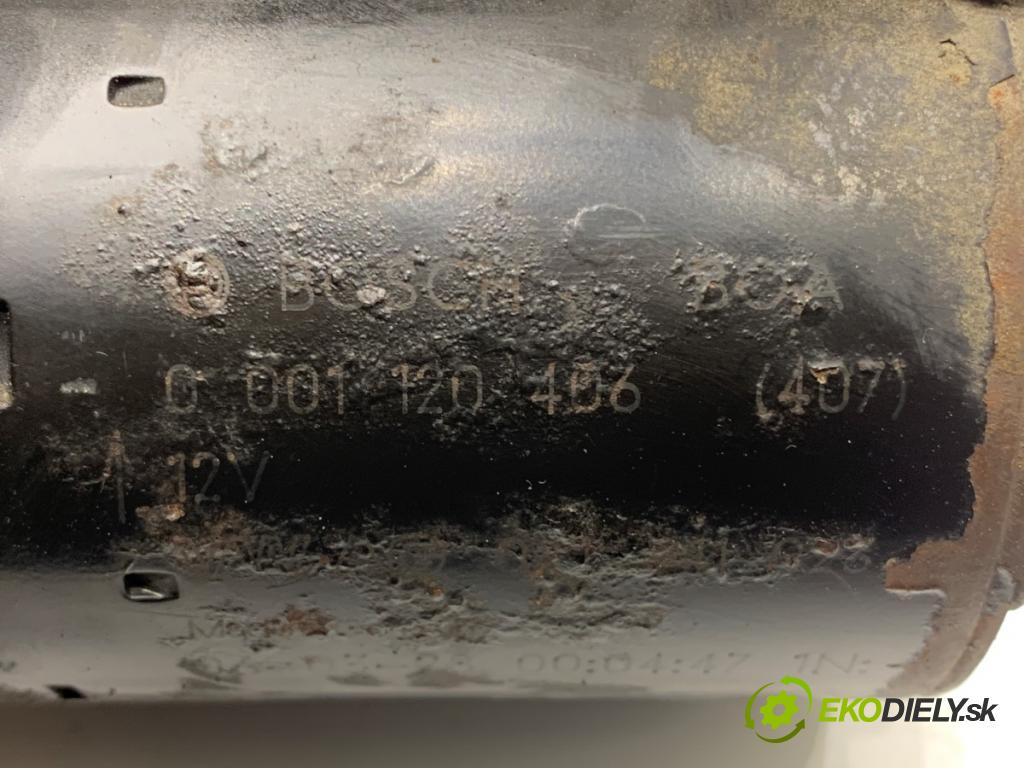 VW POLO IV 9N liftback 2006 55 kW 1.4 16V 1390 Štartér 0001120406 (Štartér)