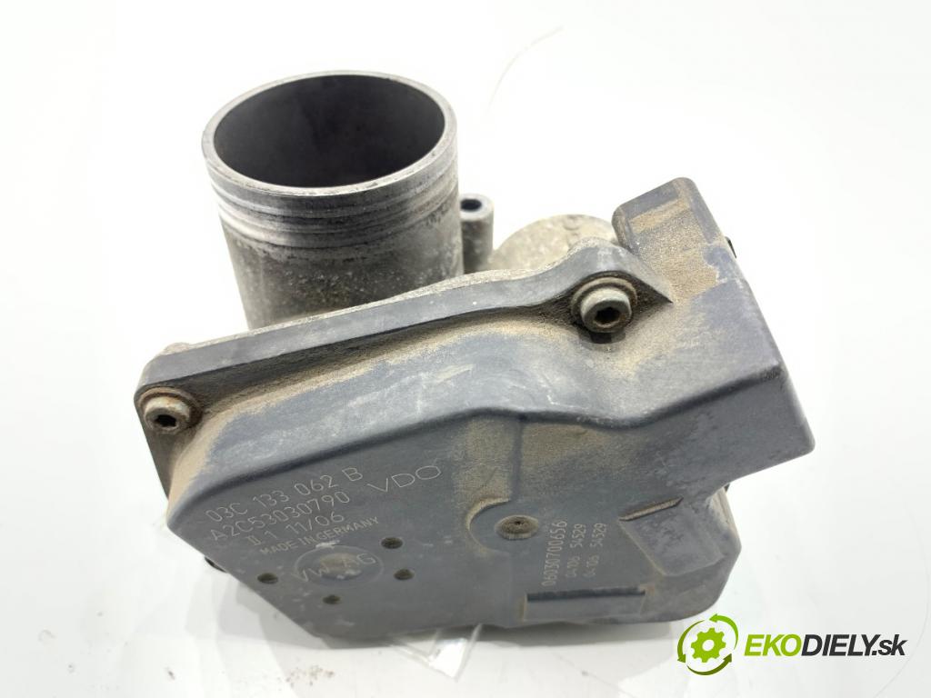 VW POLO IV 9N liftback 2006 55 kW 1.4 16V 1390 Škrtiaca klapka 03C133062B (Škrtiaca klapka)