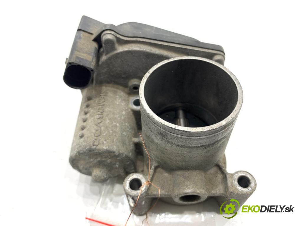 VW POLO IV 9N liftback 2006 55 kW 1.4 16V 1390 Škrtiaca klapka 03C133062B (Škrtiaca klapka)