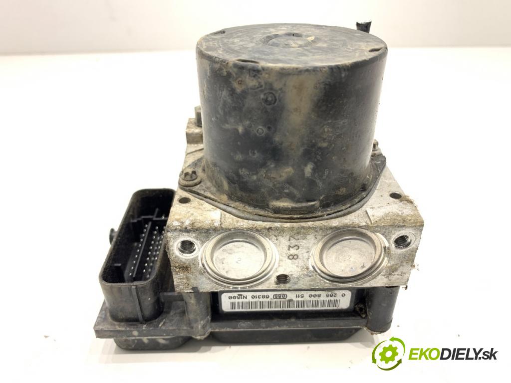 VW POLO IV 9N liftback 2006 55 kW 1.4 16V 1390 Pumpa ABS 6Q0907379AF (Pumpa ABS)