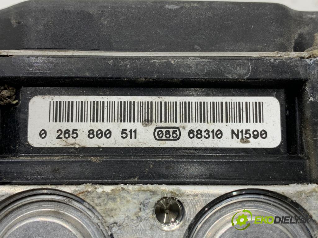 VW POLO IV 9N liftback 2006 55 kW 1.4 16V 1390 Pumpa ABS 6Q0907379AF (Pumpa ABS)