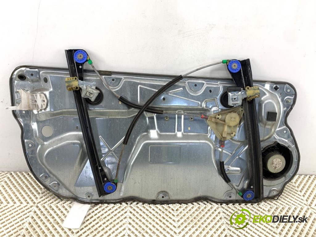 VW POLO IV 9N liftback 2006 55 kW 1.4 16V 1390 Mechanizmus okna pravy predný 6Y2959801