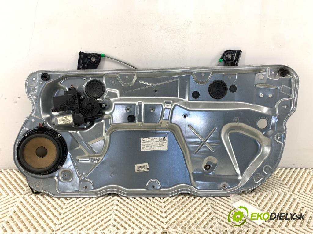 VW POLO IV 9N liftback 2006 55 kW 1.4 16V 1390 Mechanizmus okna pravy predný 6Y2959801