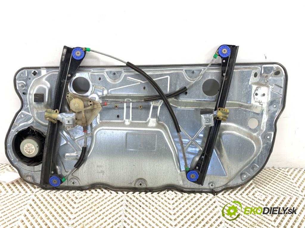 VW POLO IV 9N liftback 2006 55 kW 1.4 16V 1390 Mechanizmus okna ľavy predný 6Y2959802
