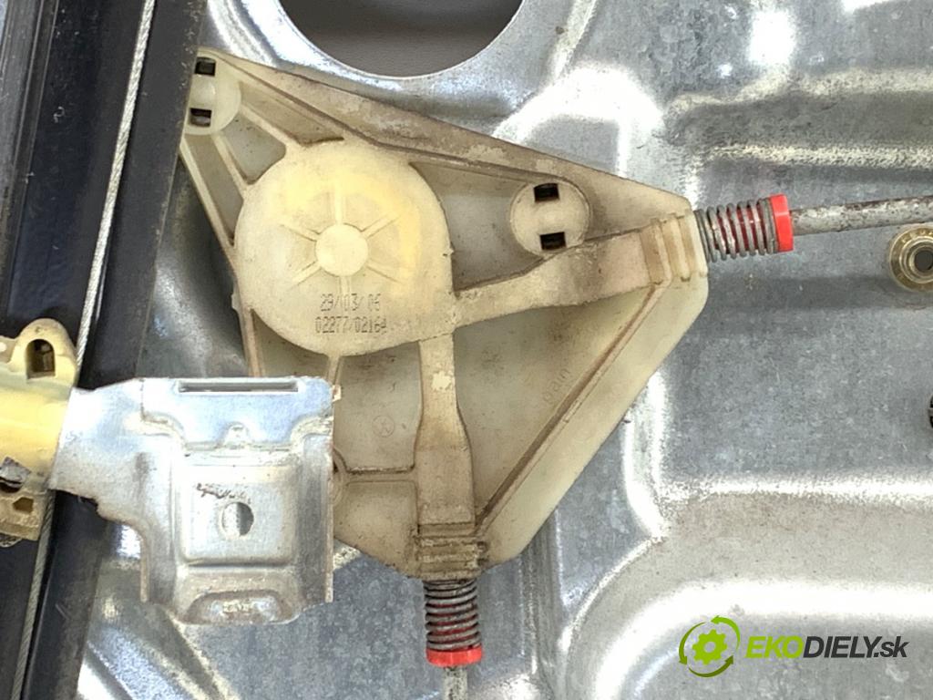 VW POLO IV 9N liftback 2006 55 kW 1.4 16V 1390 Mechanizmus okna ľavy predný 6Y2959802
