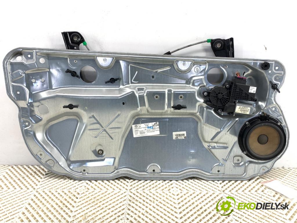 VW POLO IV 9N liftback 2006 55 kW 1.4 16V 1390 Mechanizmus okna ľavy predný 6Y2959802