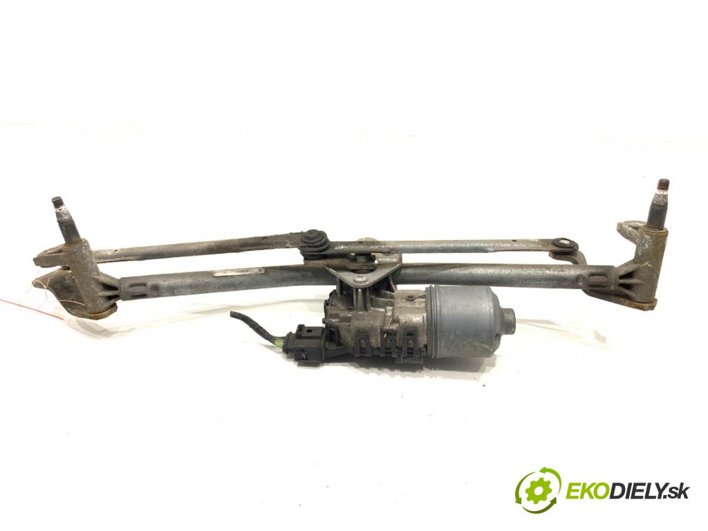 VW POLO IV 9N liftback 2006 55 kW 1.4 16V 1390 Mechanizmus stieračov predný 6Q1955119A (Motorček stieračov predný)