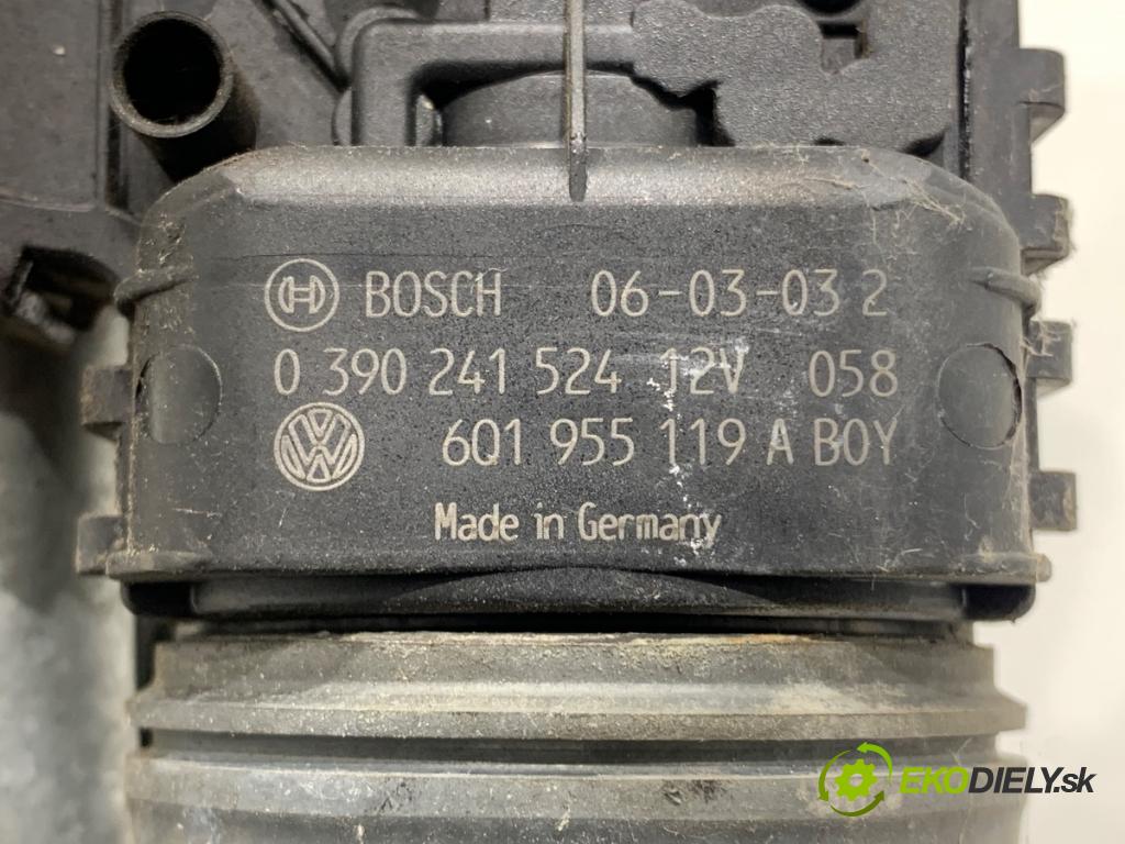 VW POLO IV 9N liftback 2006 55 kW 1.4 16V 1390 Mechanizmus stieračov predný 6Q1955119A (Motorček stieračov predný)