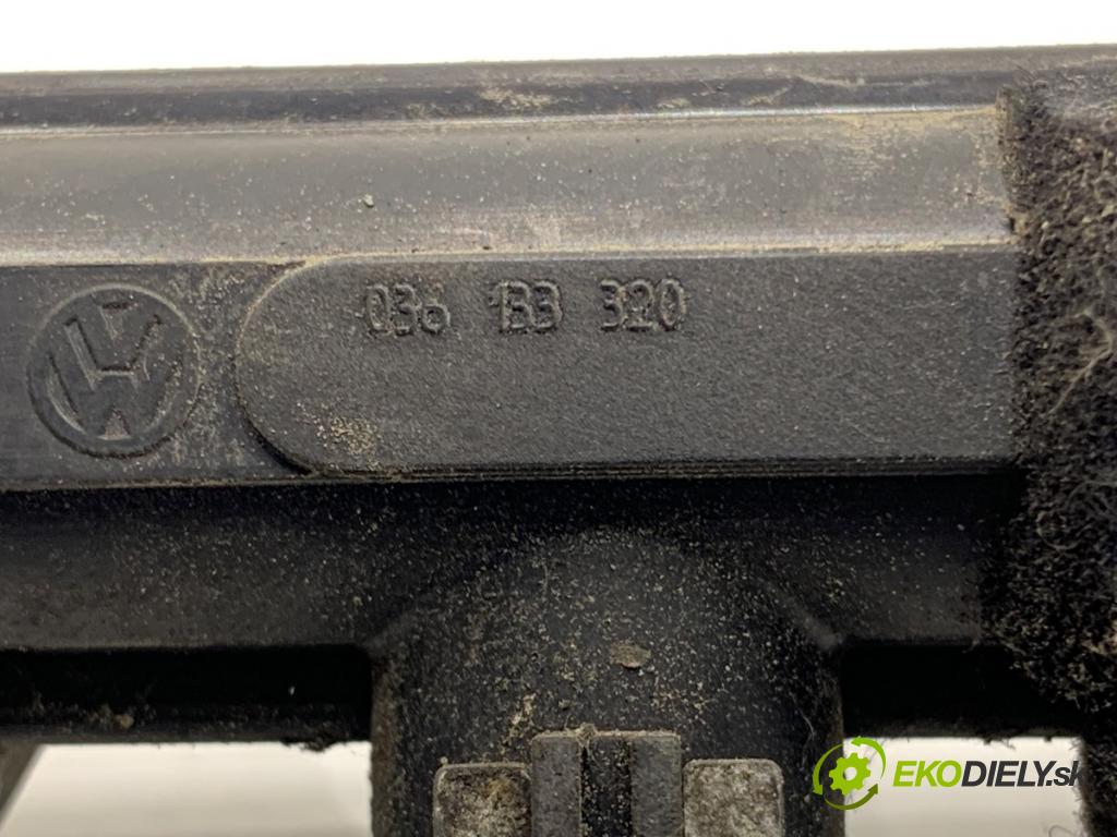 VW POLO IV 9N liftback 2006 55 kW 1.4 16V 1390 Lišta vstrekovacia 036133320 (Vstrekovacia lišta)