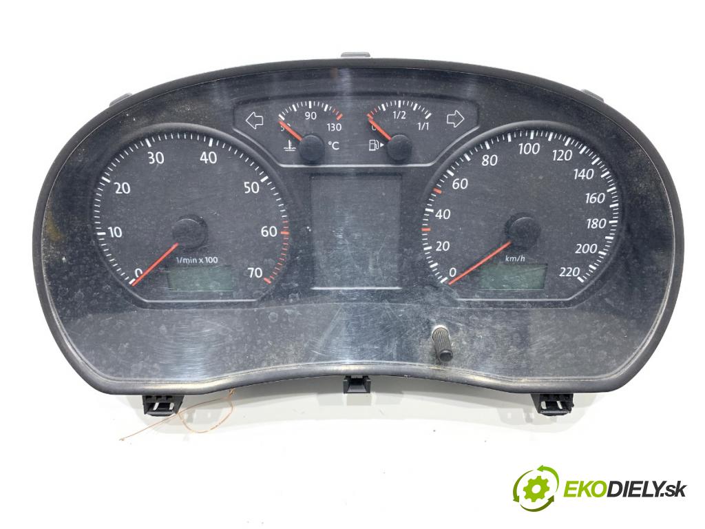 VW POLO IV 9N liftback 2006 55 kW 1.4 16V 1390 Prístrojovka 6Q0920803 (Prístrojová doska)