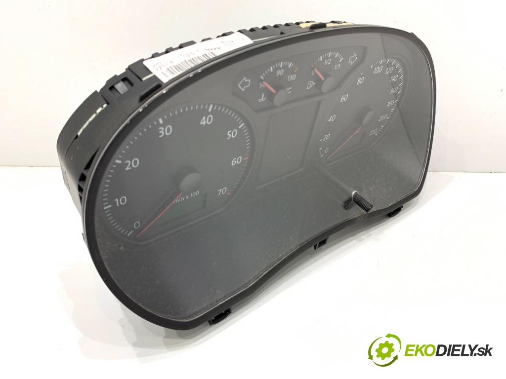 VW POLO IV 9N liftback 2006 55 kW 1.4 16V 1390 Prístrojovka 6Q0920803 (Prístrojová doska)