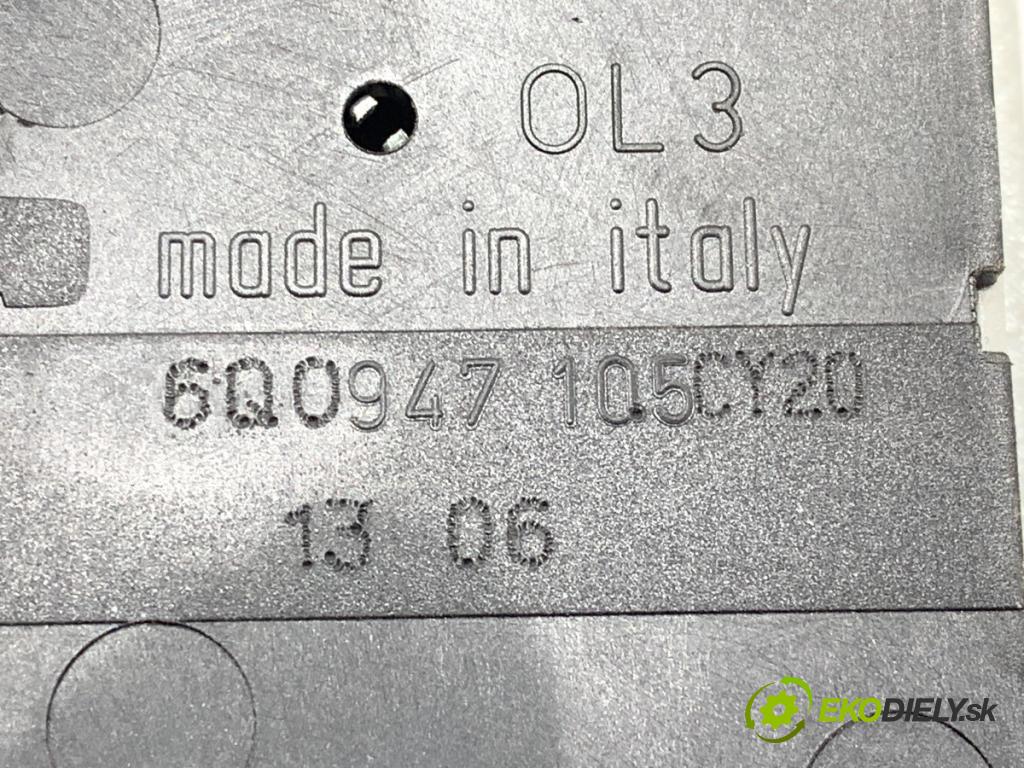 VW POLO IV 9N liftback 2006 55 kW 1.4 16V 1390 Svetlo stropné 6Q0947105C