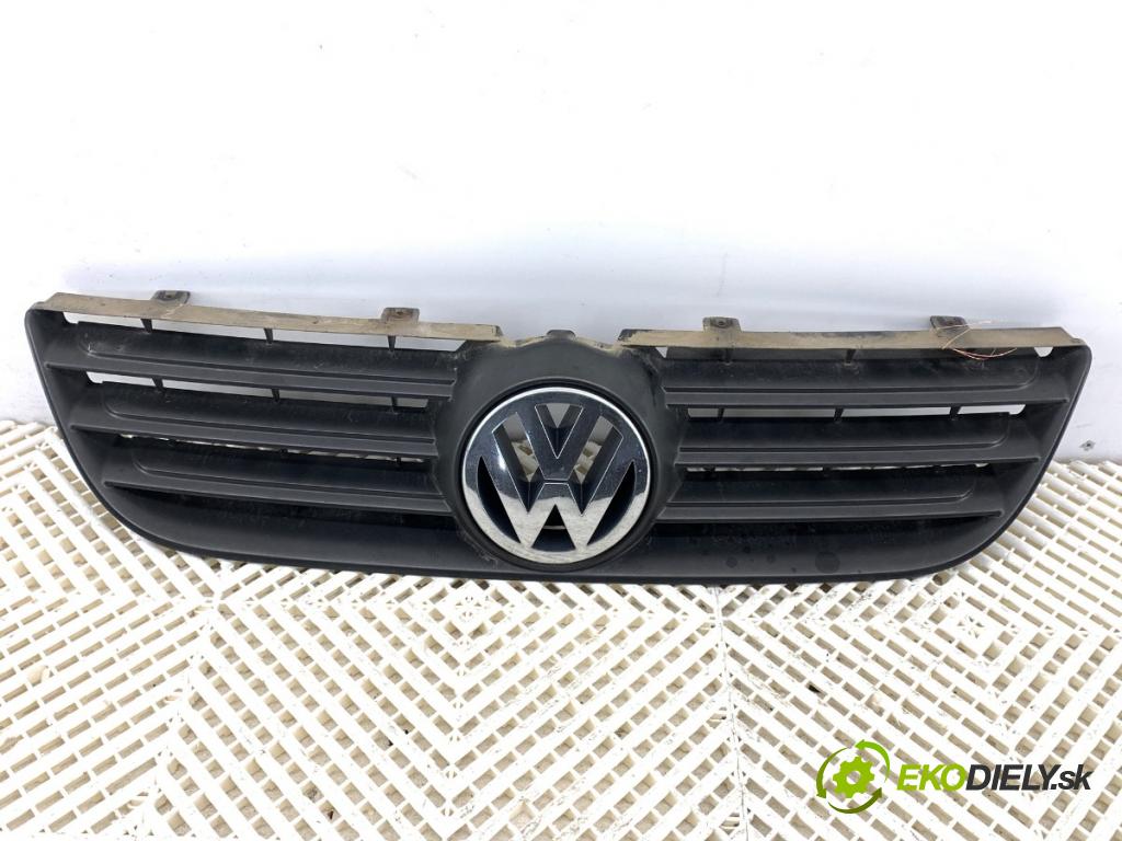 VW POLO IV 9N liftback 2006 55 kW 1.4 16V 1390 mřížka maska 6Q0853653E (Přední mřížka (maska chladiče))