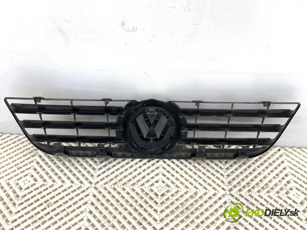 VW POLO IV 9N liftback 2006 55 kW 1.4 16V 1390 mřížka maska 6Q0853653E (Přední mřížka (maska chladiče))