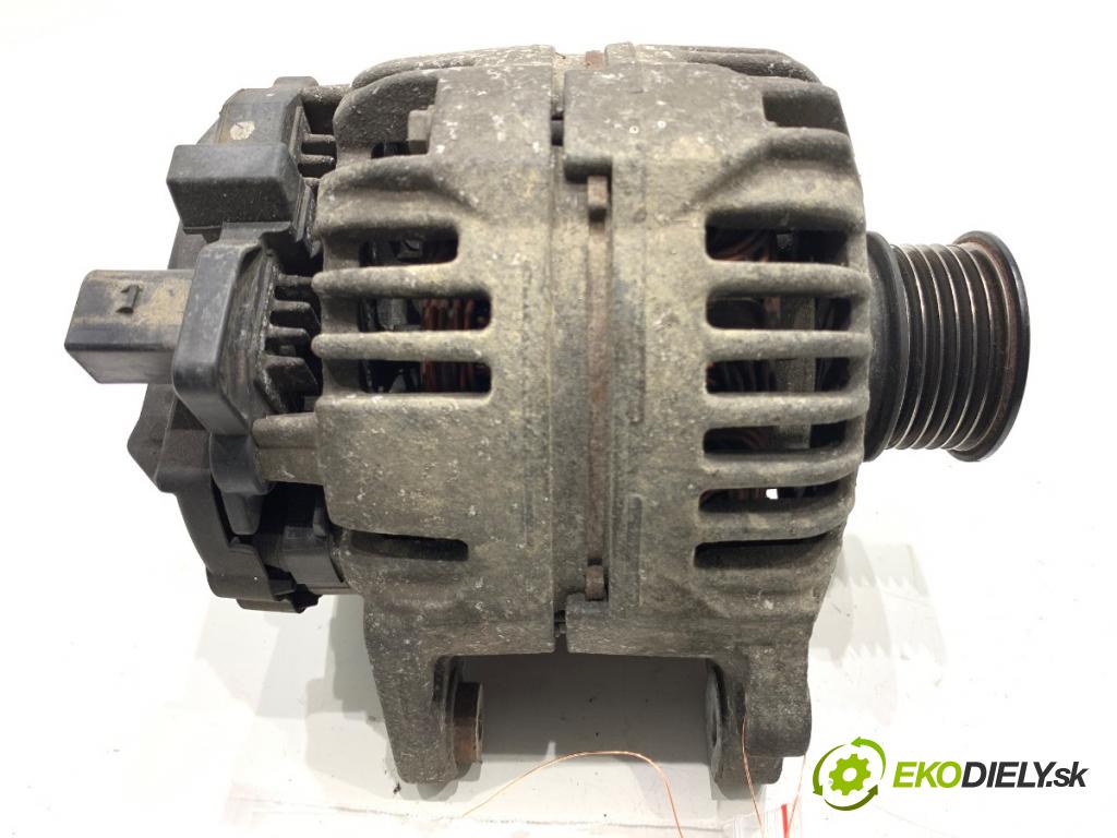 VW POLO IV 9N liftback 2006 55 kW 1.4 16V 1390 Alternátor 037903025M (Alternátor)