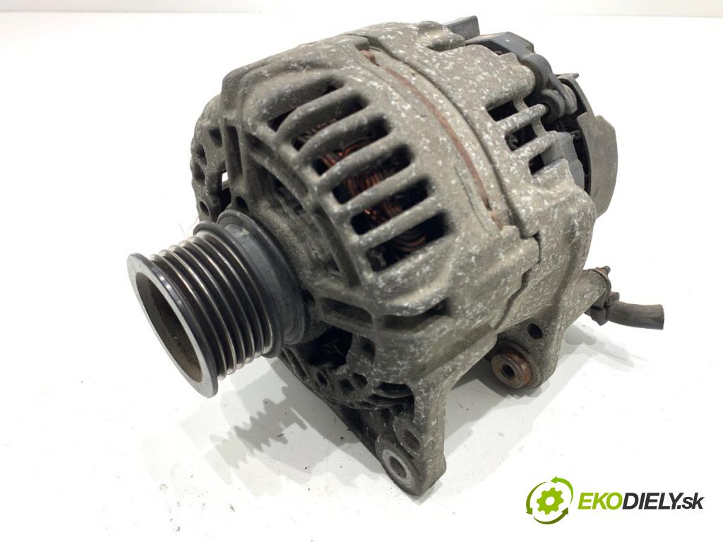 VW POLO IV 9N liftback 2006 55 kW 1.4 16V 1390 Alternátor 037903025M (Alternátor)