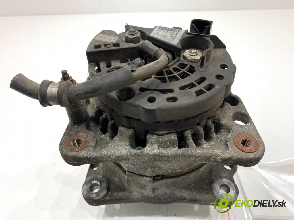 VW POLO IV 9N liftback 2006 55 kW 1.4 16V 1390 Alternátor 037903025M (Alternátor)