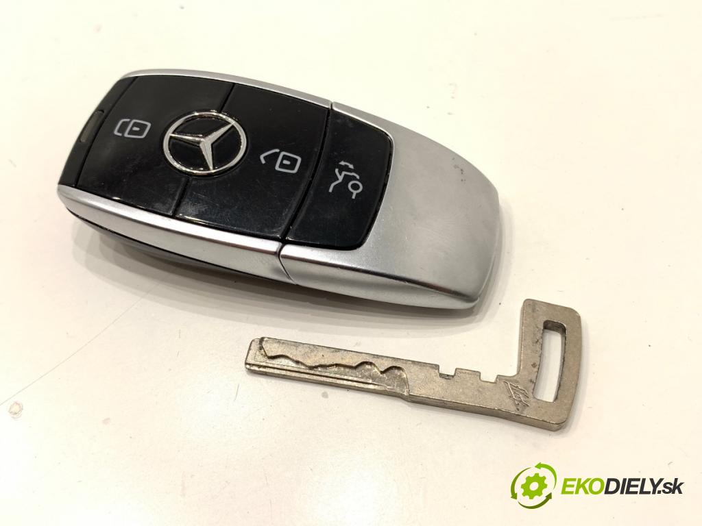 MERCEDES-BENZ CLS coupe 2018 320 kW AMG CLS 53 EQ Boost 4-matic+ (257.361) 2999 kľúč DÁLKOVÝ: A2229050911