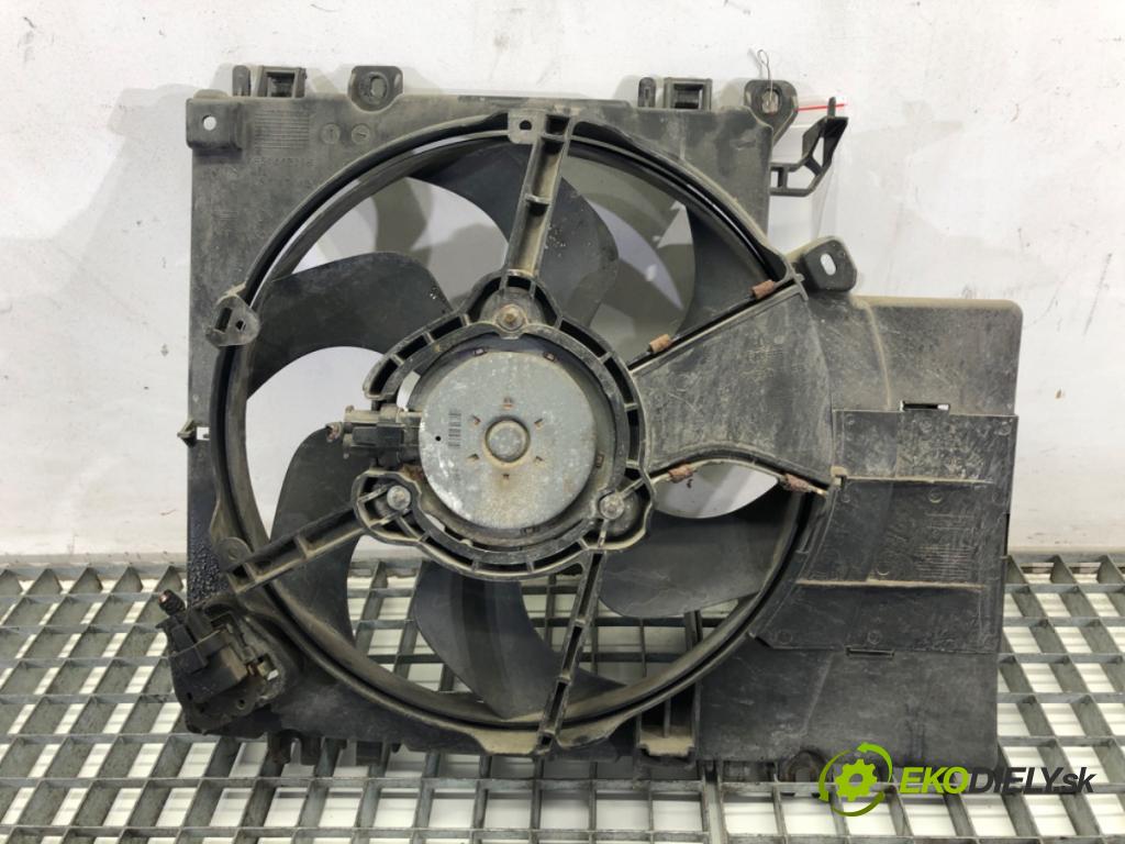 NISSAN MICRA K12 liftback 2003 59 kW 1.2 16V 1240 Ventilátor chladiča 21481AX610 (Ventilátor)