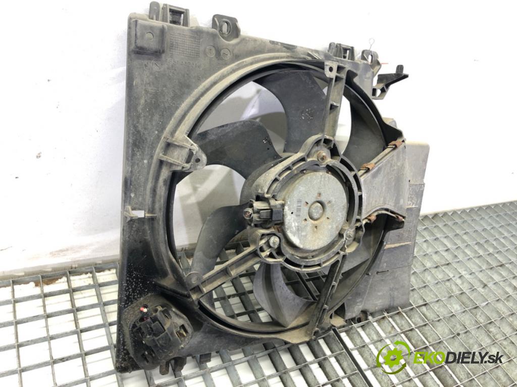 NISSAN MICRA K12 liftback 2003 59 kW 1.2 16V 1240 Ventilátor chladiča 21481AX610 (Ventilátor)