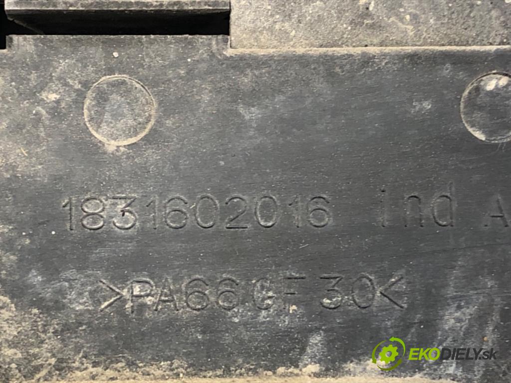 NISSAN MICRA K12 liftback 2003 59 kW 1.2 16V 1240 Ventilátor chladiča 21481AX610 (Ventilátor)