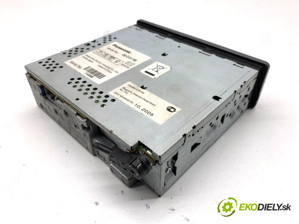 NISSAN MICRA K12 liftback 2003 59 kW 1.2 16V 1240 RADIO CQ-C1311NE (Audio zariadenie)